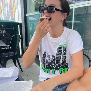 vintage new york city tee shirt (small)